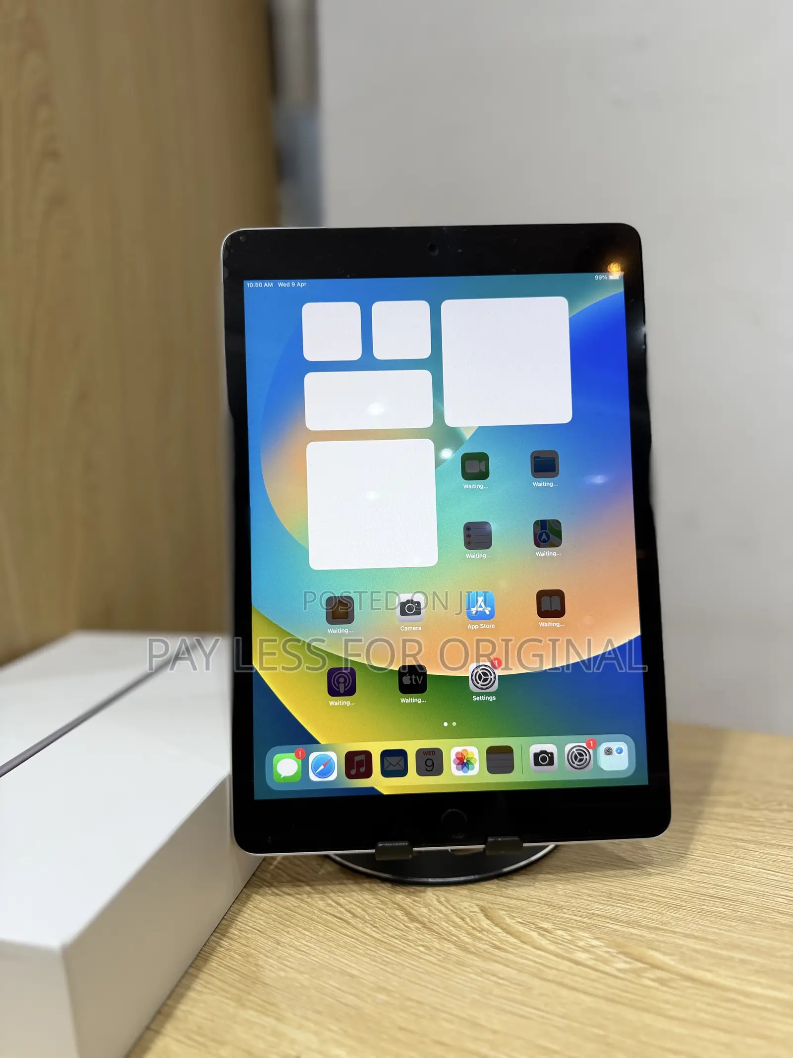 Apple iPad 10.2 (2021) 64 GB Silver