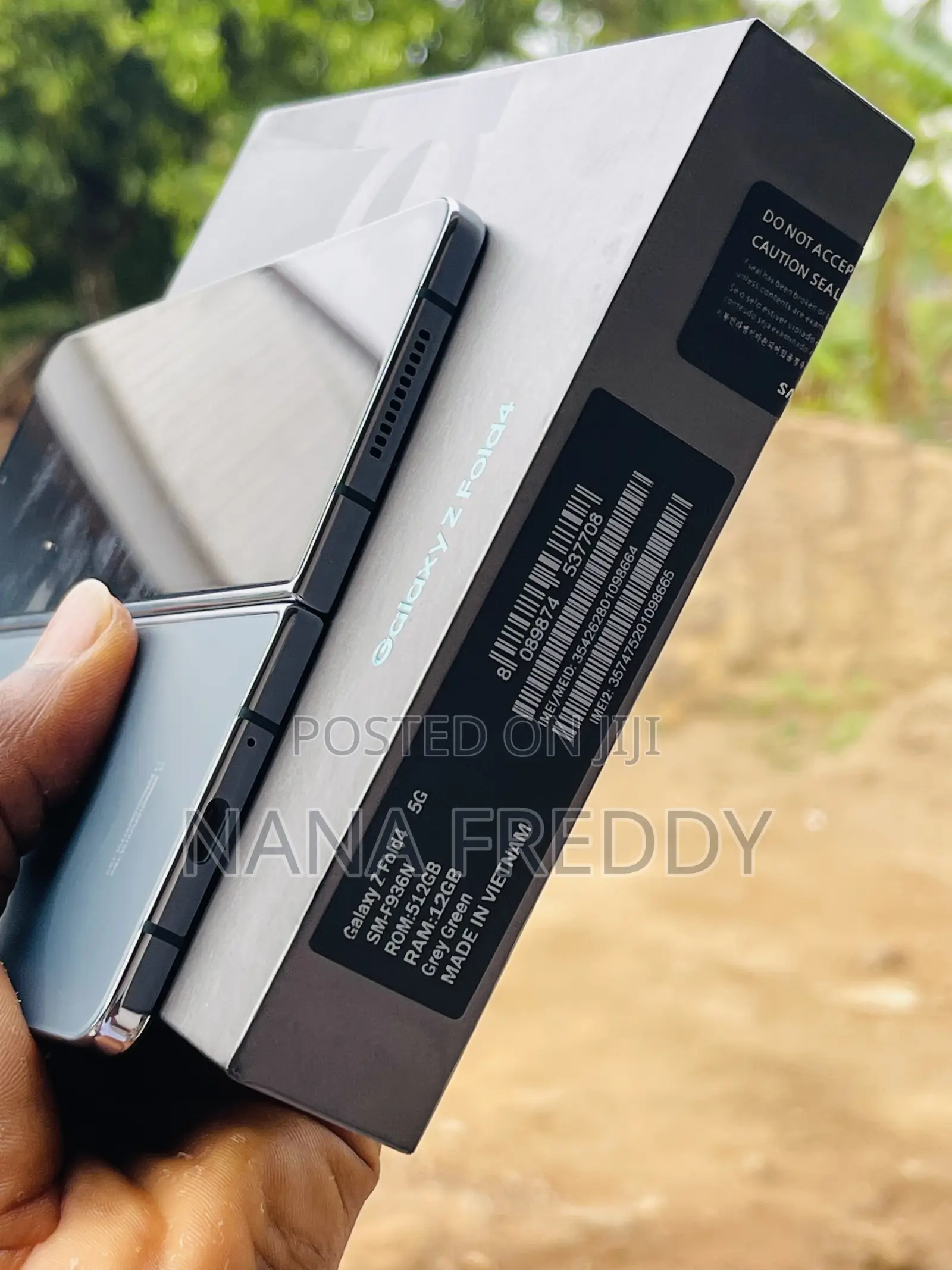 Samsung Galaxy Z Fold4 256 GB Gray
