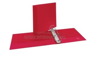 Avery Durable Binder, 3" , 600-Sheet Capacity, Red (27204)