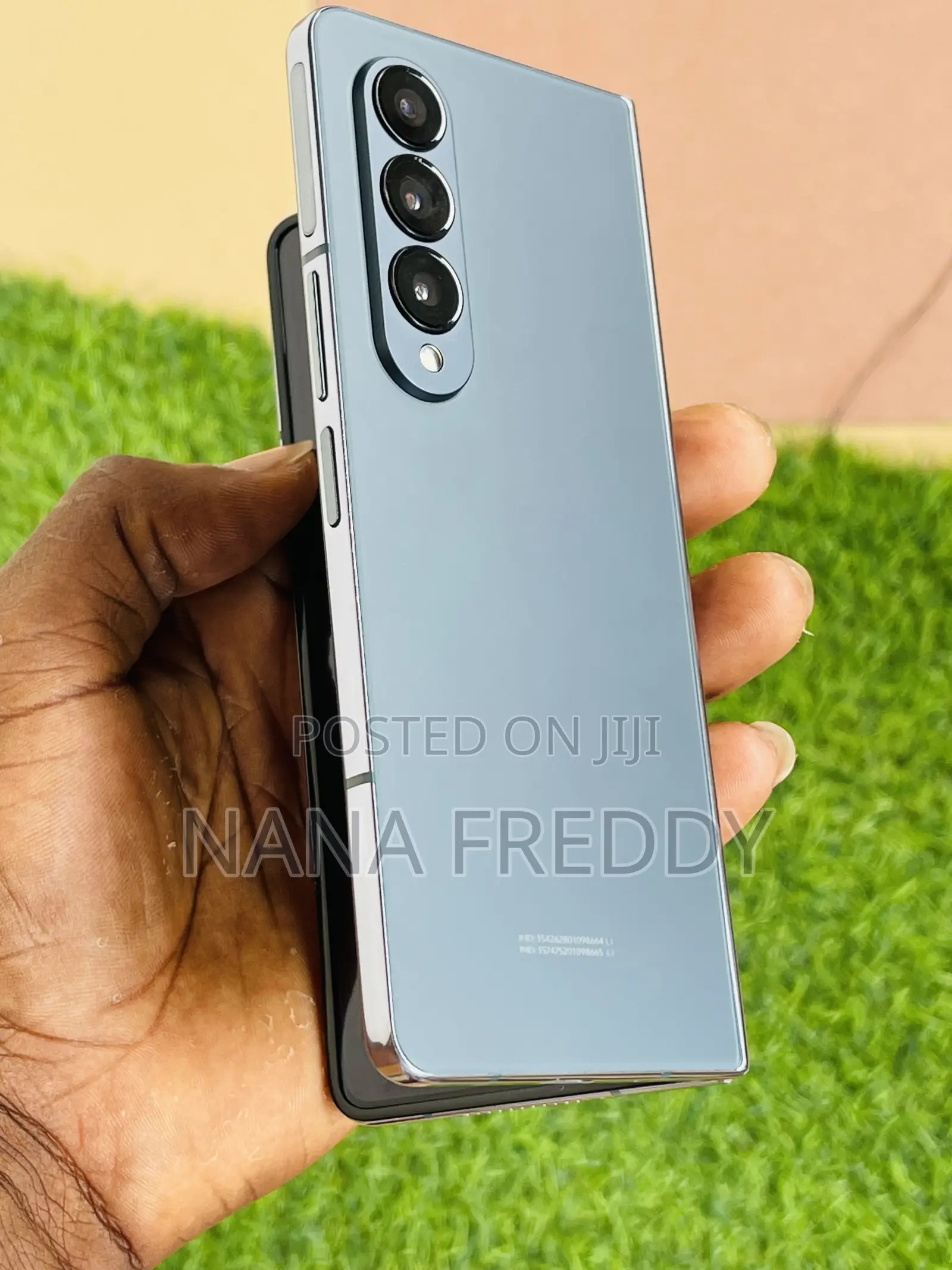 Samsung Galaxy Z Fold4 256 GB Gray