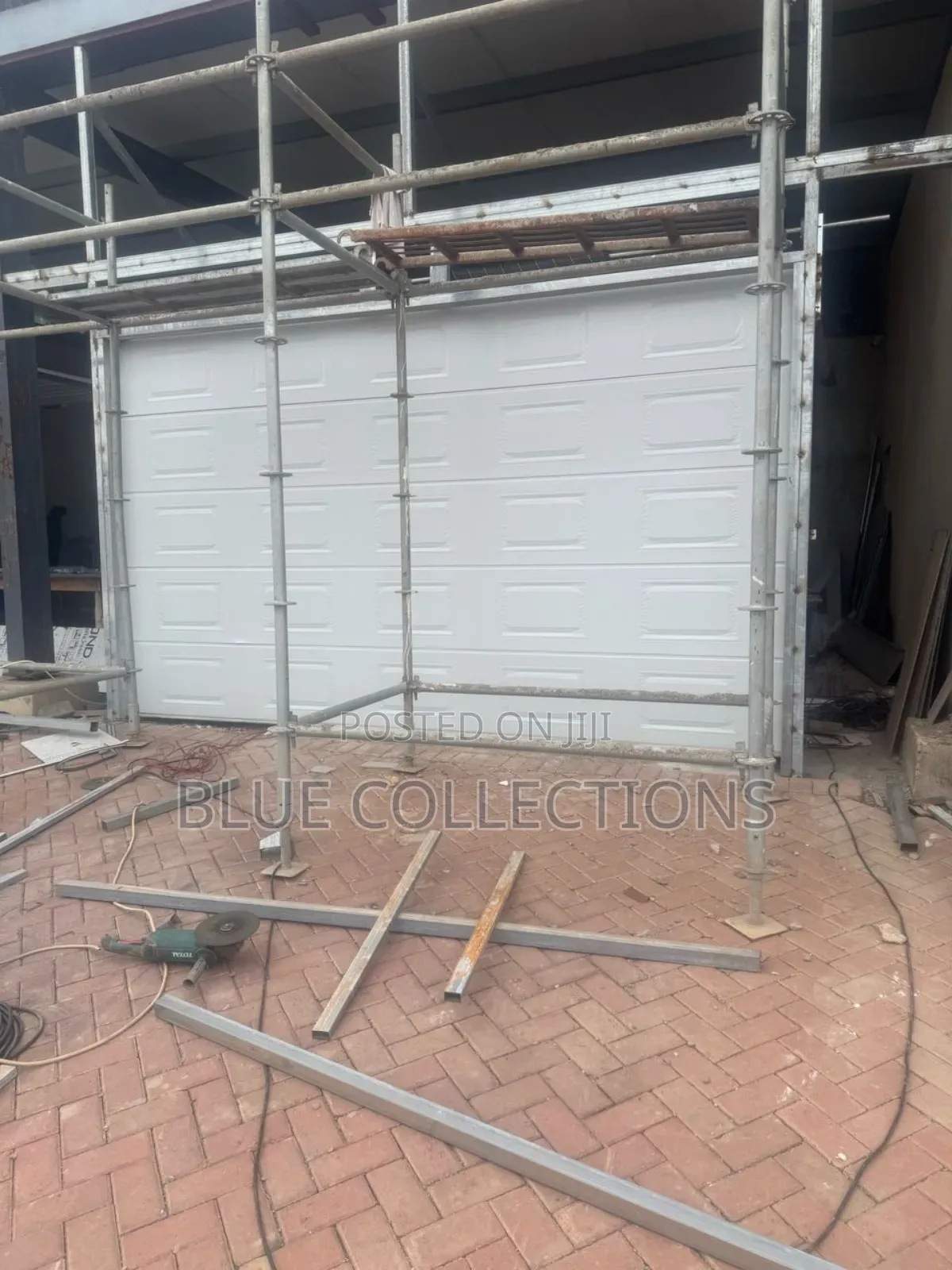 Stylish Automated Garage Door