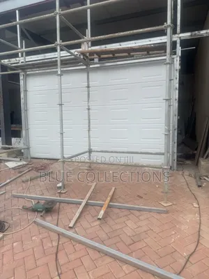 Stylish Automated Garage Door