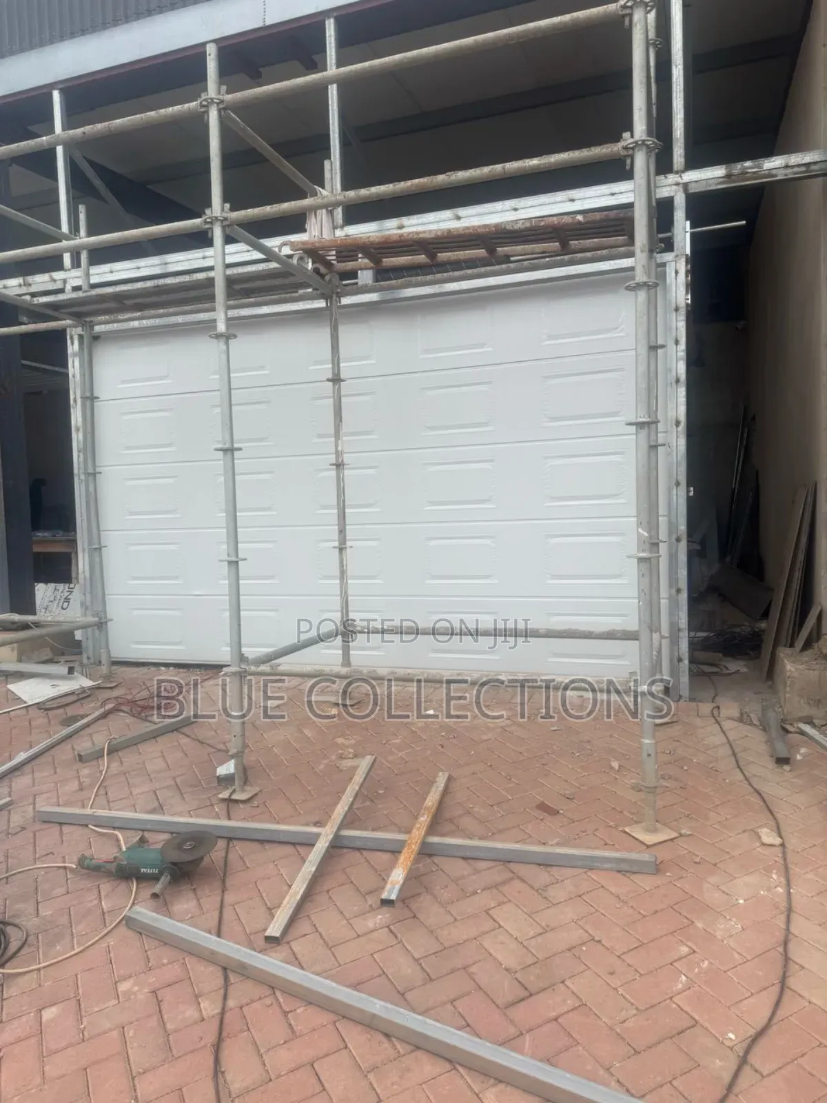Stylish Automated Garage Door