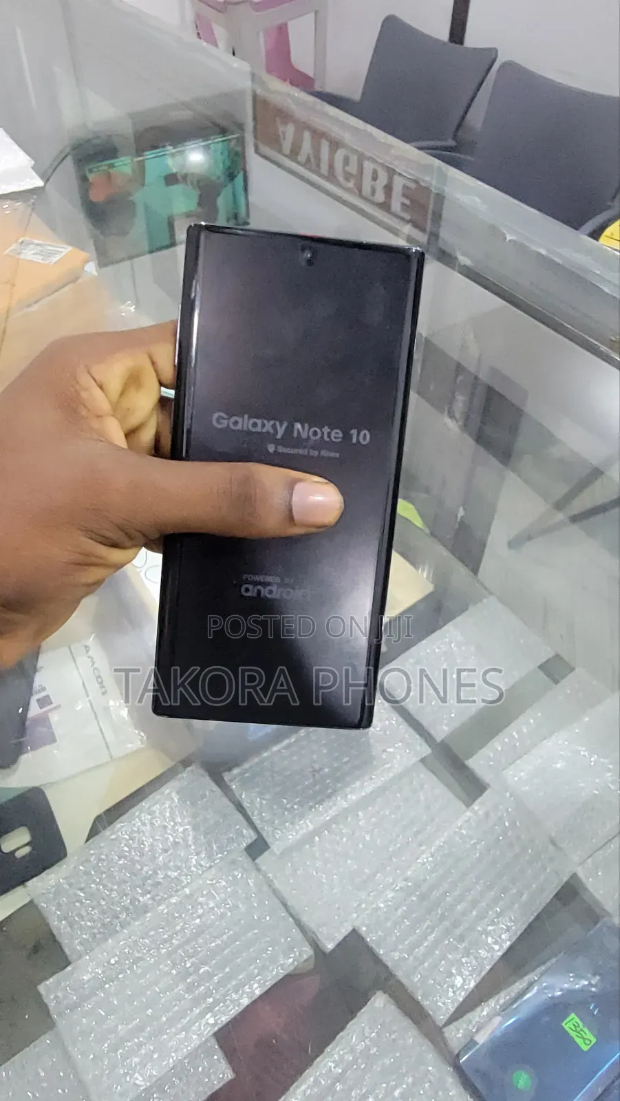 Samsung Galaxy Note 10 5G 256 GB Black
