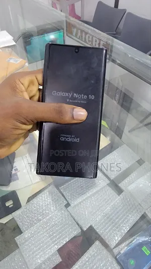 Samsung Galaxy Note 10 5G 256 GB Black