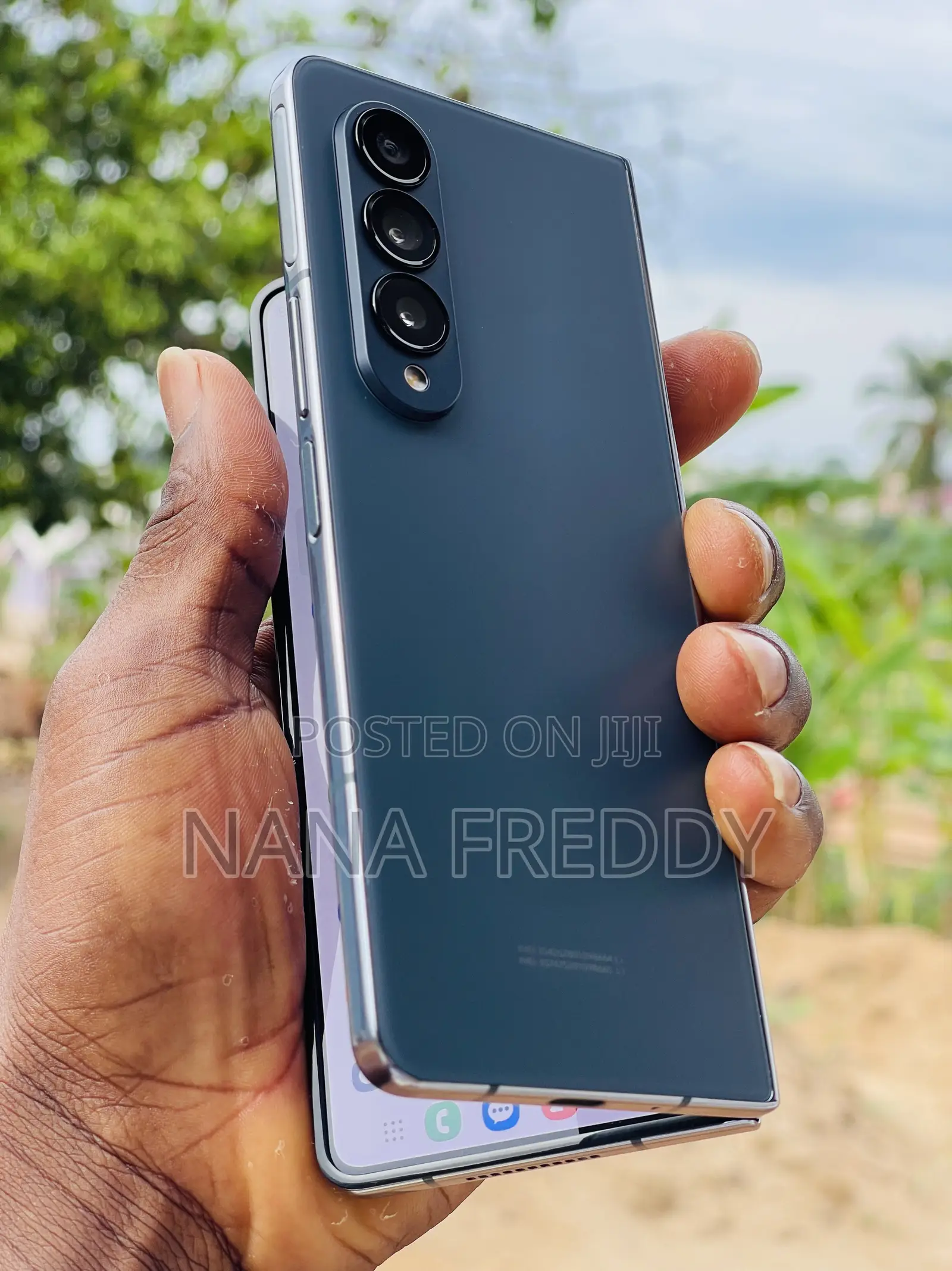 Samsung Galaxy Z Fold4 256 GB Gray