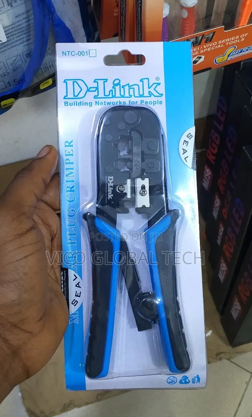 D-Link Crimping Tool