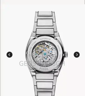 Fossil Men's Everett Automatic Stainless Steel