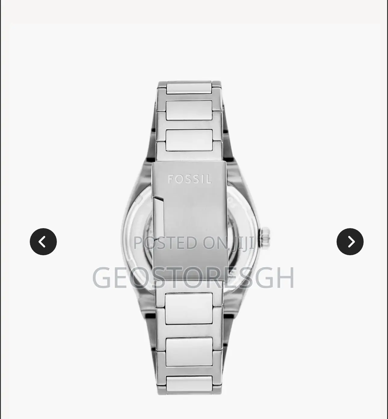 Fossil Men's Everett Automatic Stainless Steel