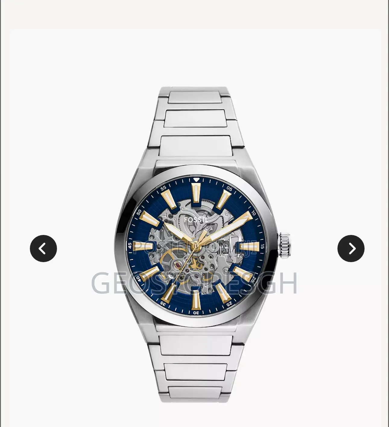 Fossil Men's Everett Automatic Stainless Steel