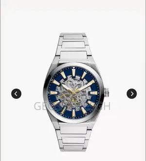Fossil Men's Everett Automatic Stainless Steel