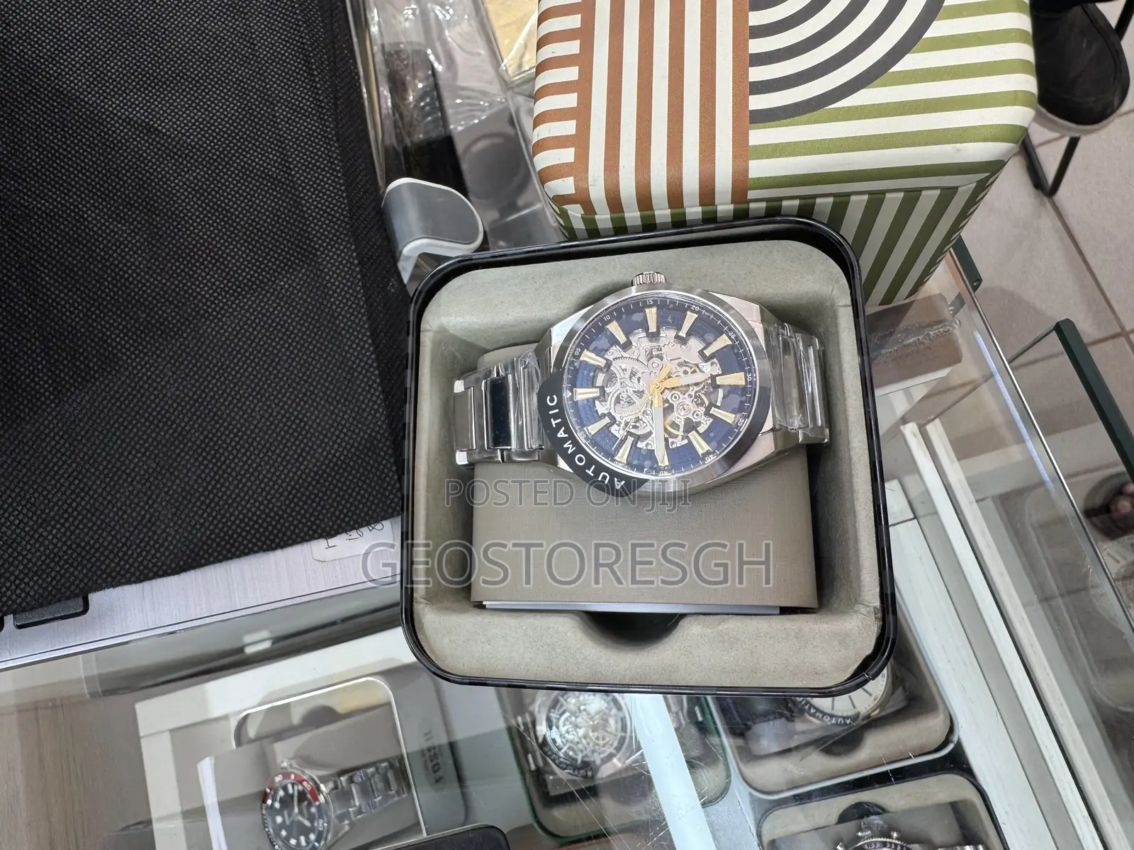 Fossil Men's Everett Automatic Stainless Steel