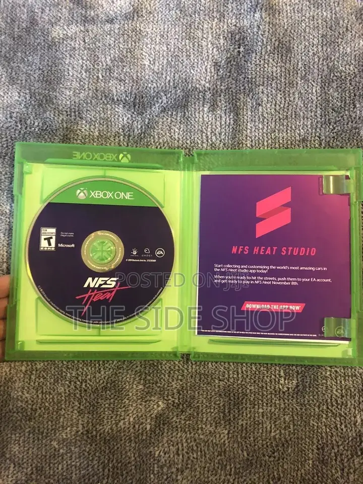 Original Need for Speed Heat for Xbox One