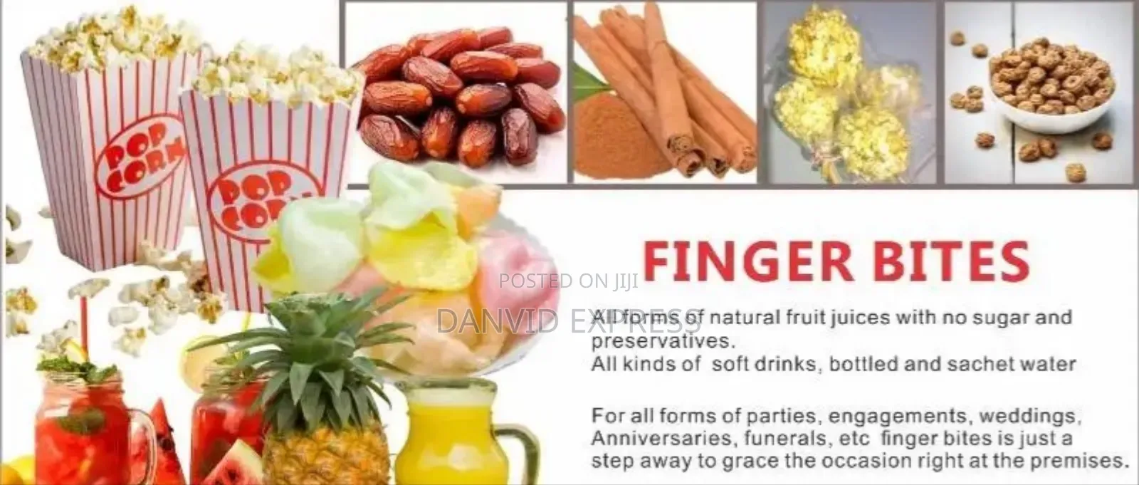 Natural Juices Snacks