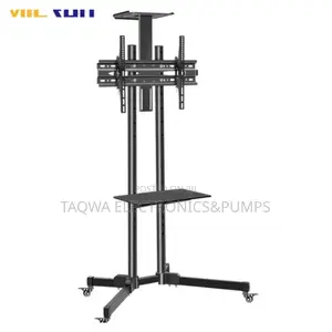 No Stress, 32-70 on Wheels Mobile Tv Stand