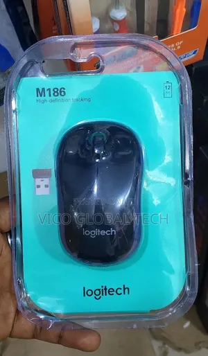 Logitech M186 Wireless Mouse