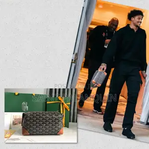 Goyard 25 Bowling Toiletry Bag