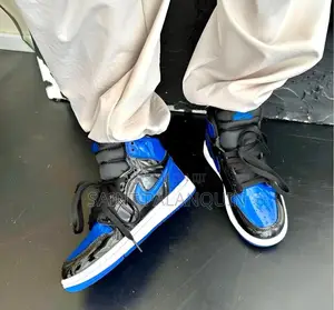 Nike Jordan One Blue Mirror