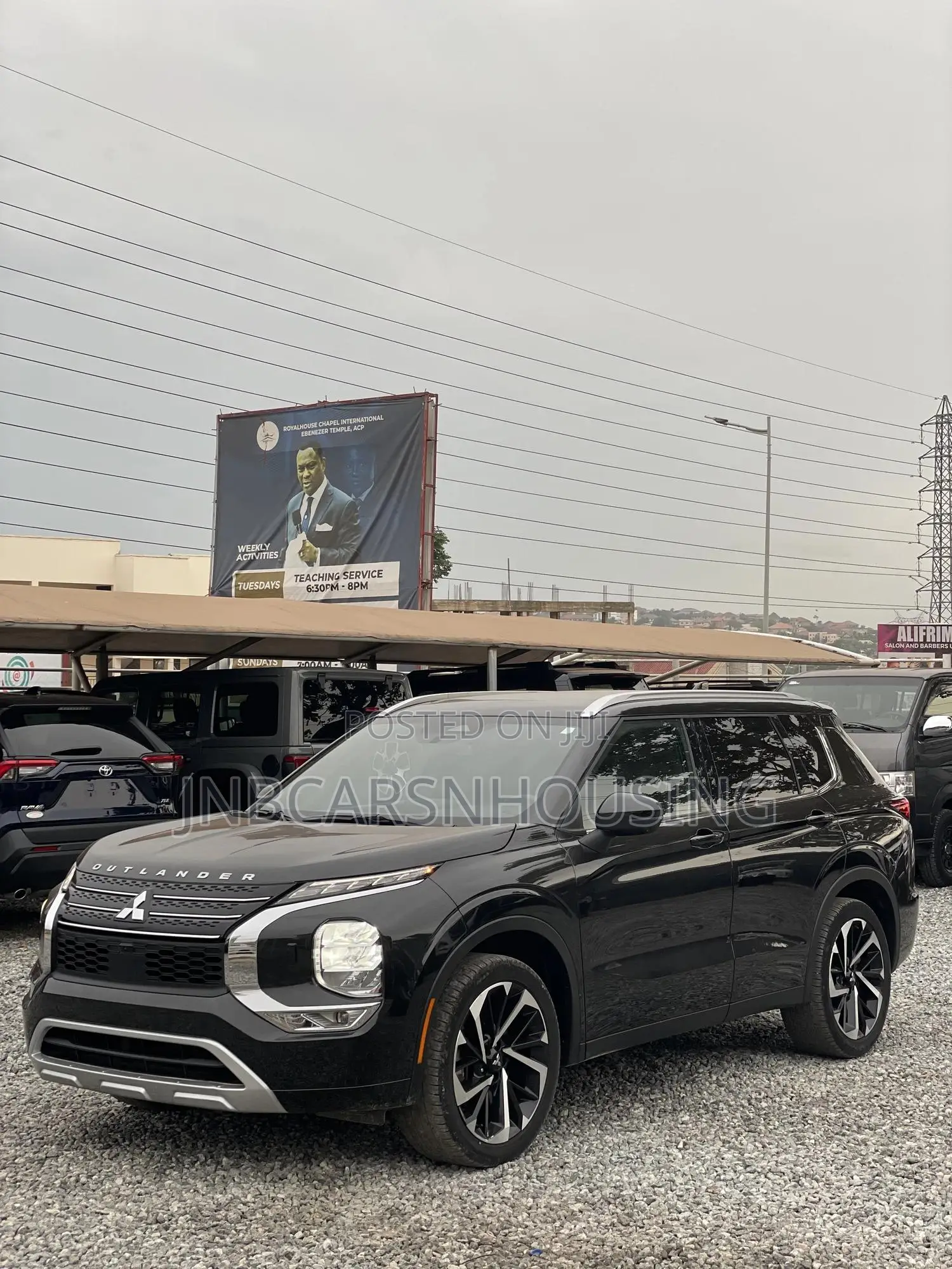 Mitsubishi Outlander SEL Launch Edition 2022 Black