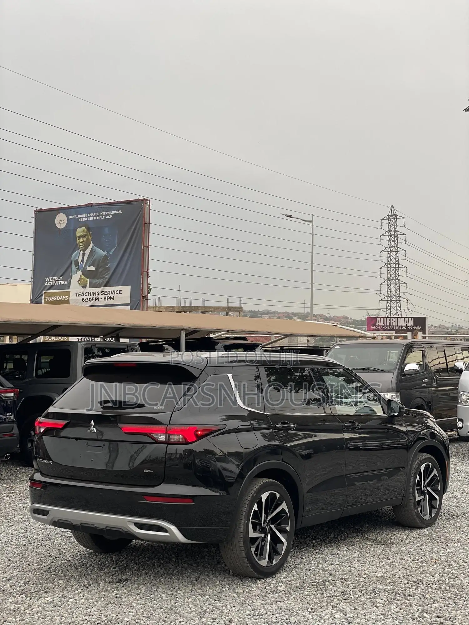 Mitsubishi Outlander SEL Launch Edition 2022 Black