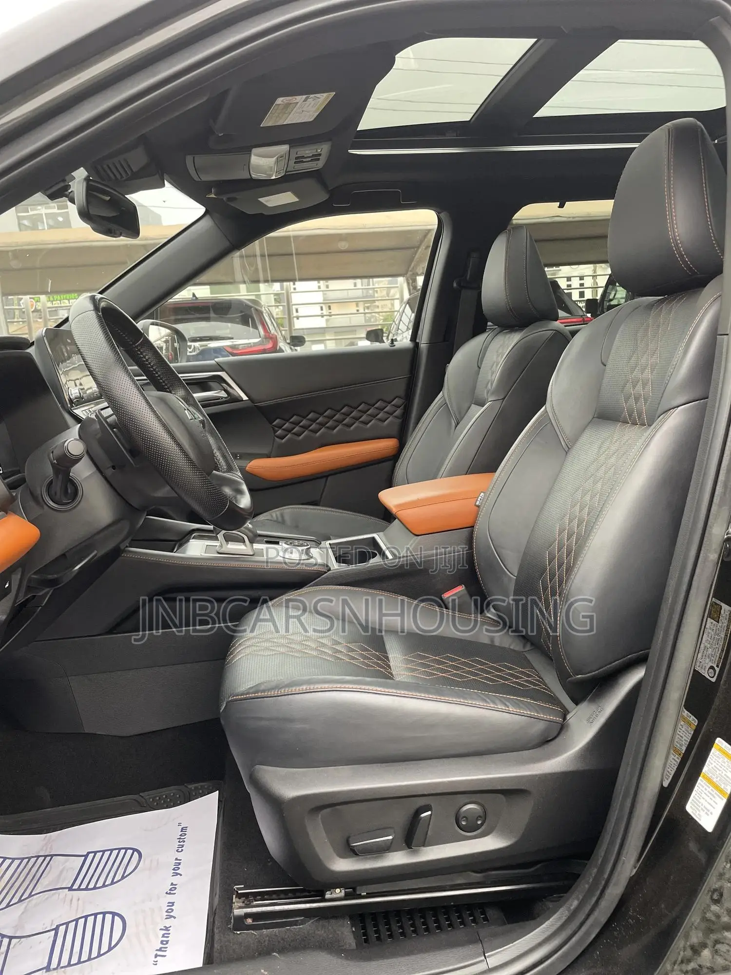 Mitsubishi Outlander SEL Launch Edition 2022 Black