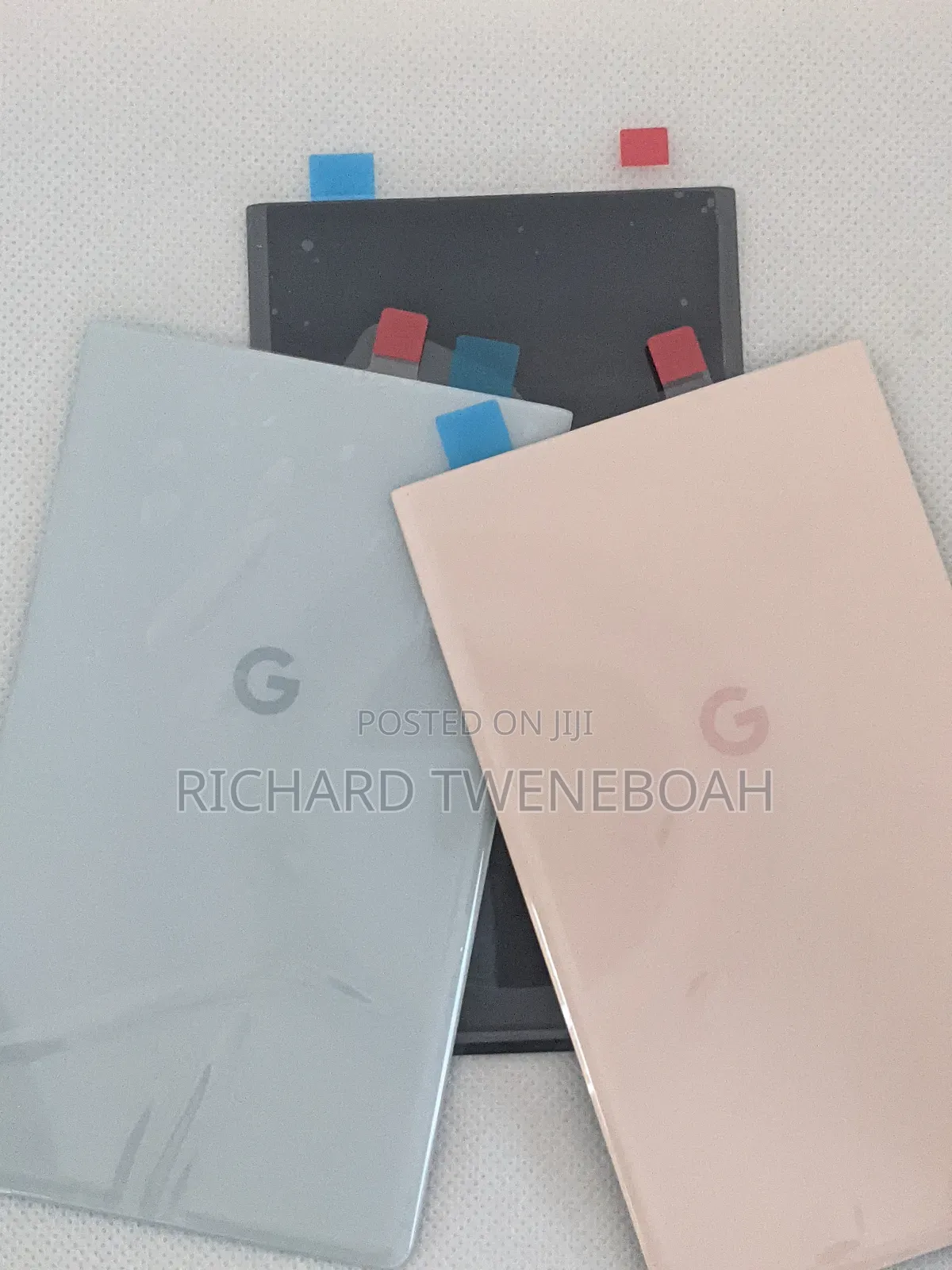 Google Pixel Back Glass and Housing