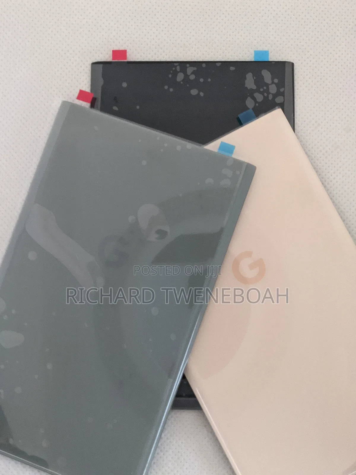 Google Pixel Back Glass and Housing