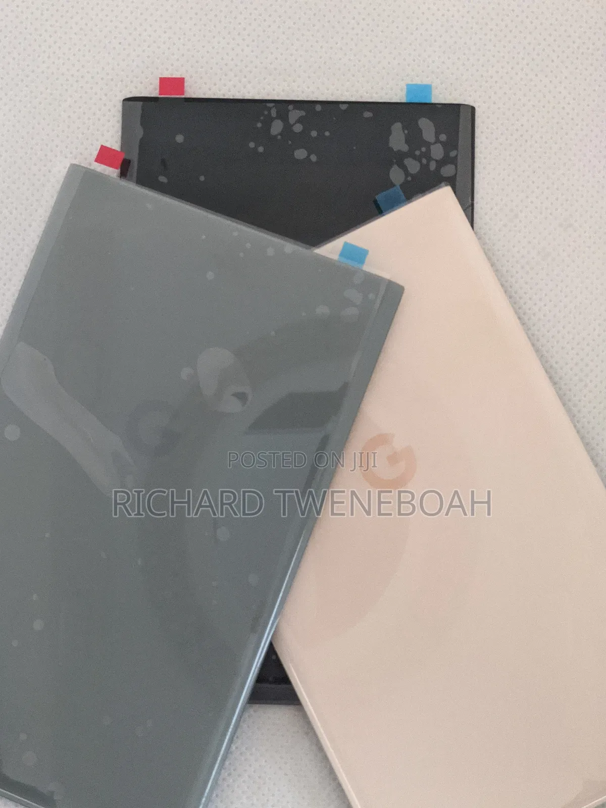 Google Pixel Back Glass and Housing