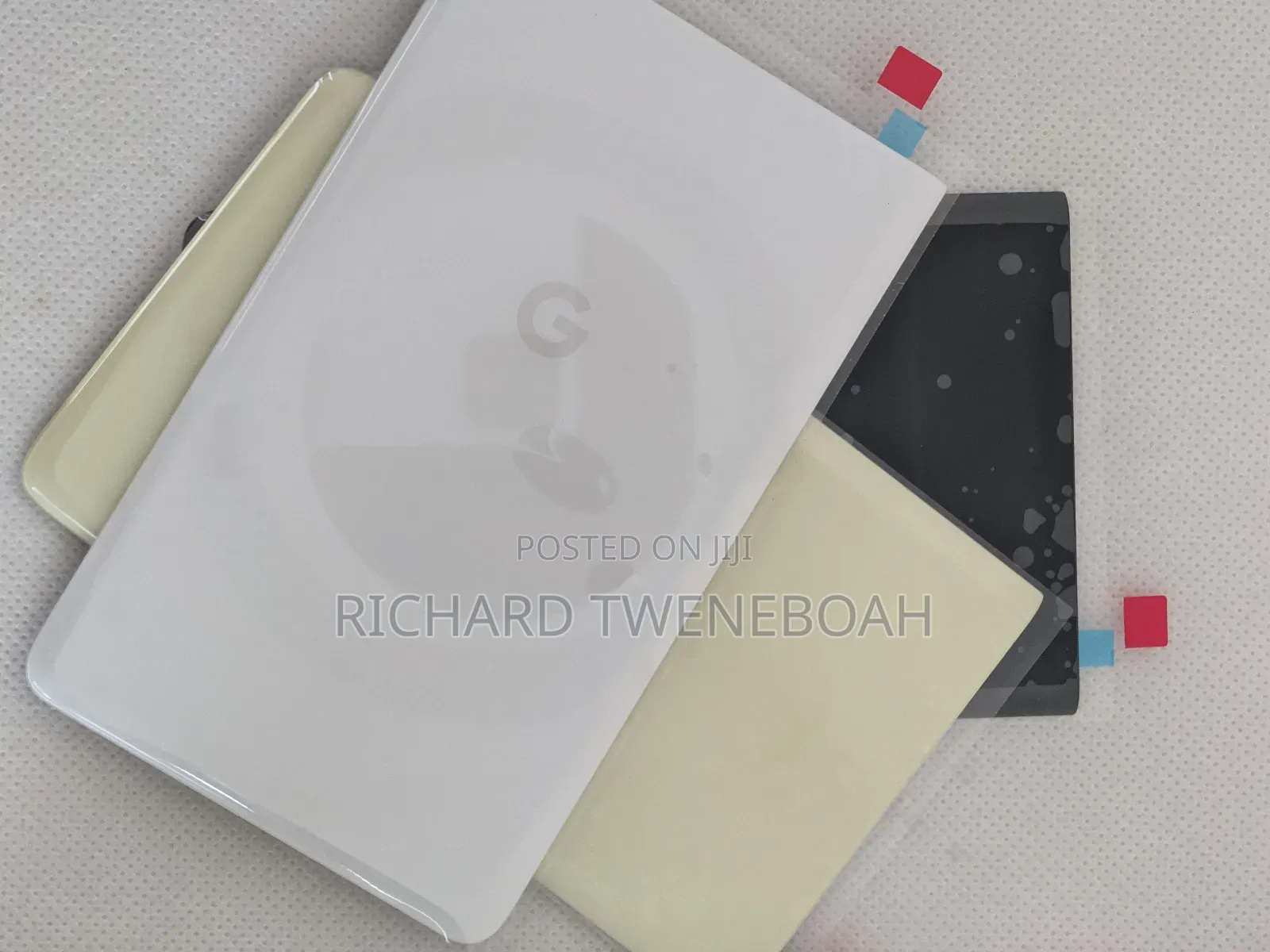 Google Pixel Back Glass and Housing