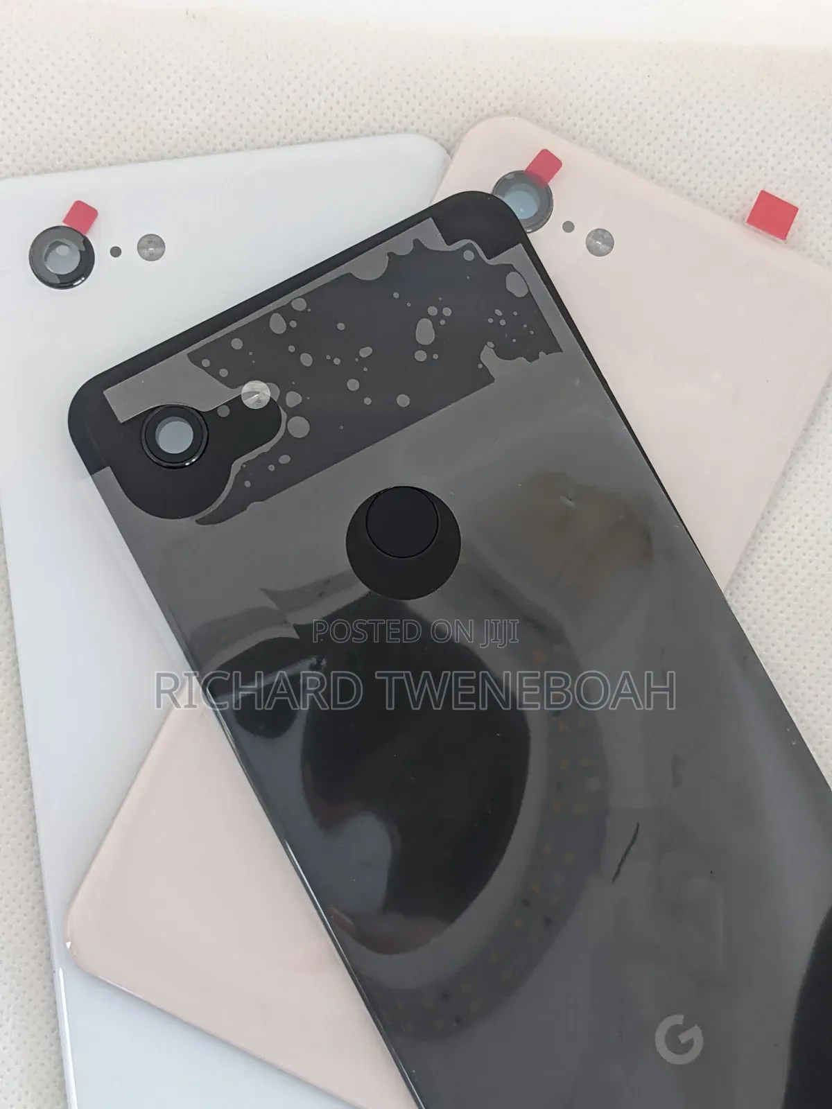 Google Pixel Back Glass and Housing