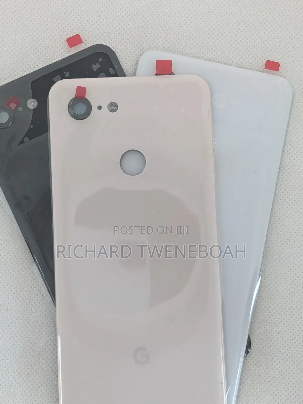 Google Pixel Back Glass and Housing