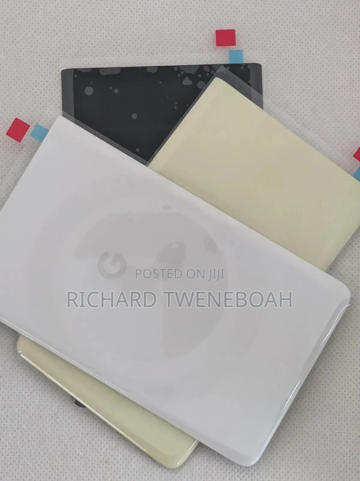 Google Pixel Back Glass and Housing