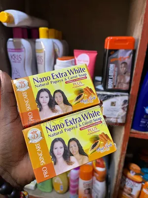 Nano Extra White Soap