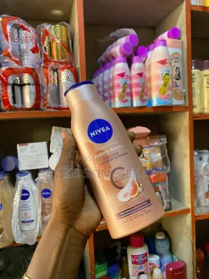 Nivea Body Lotion ; Radiant and Beauty