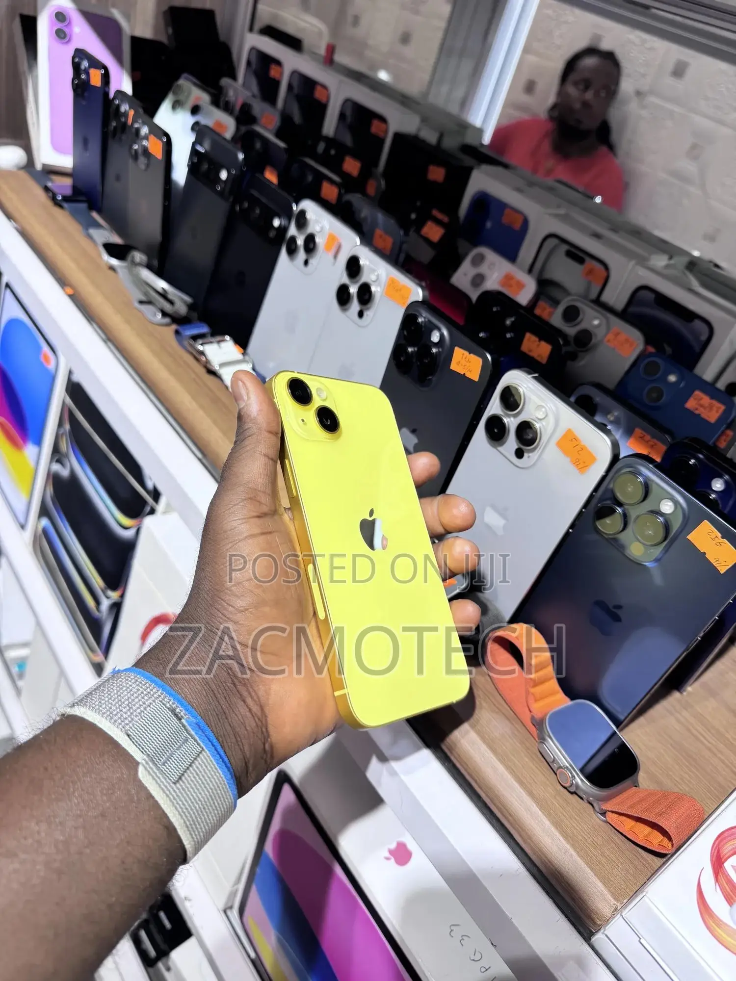Apple iPhone 14 Plus 128 GB Yellow