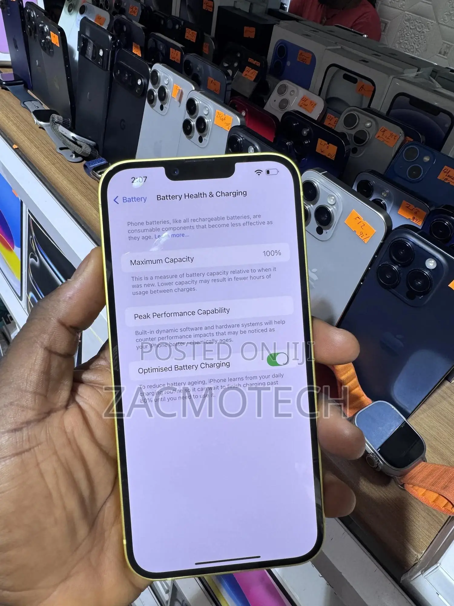 Apple iPhone 14 Plus 128 GB Yellow