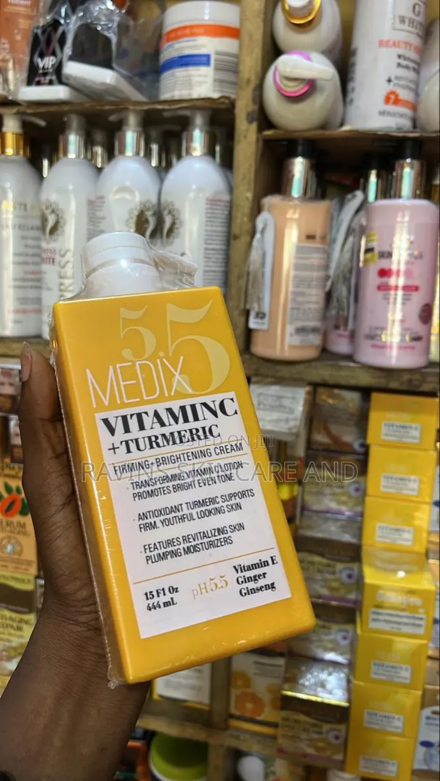 Medix: Firming and Brightening Cream