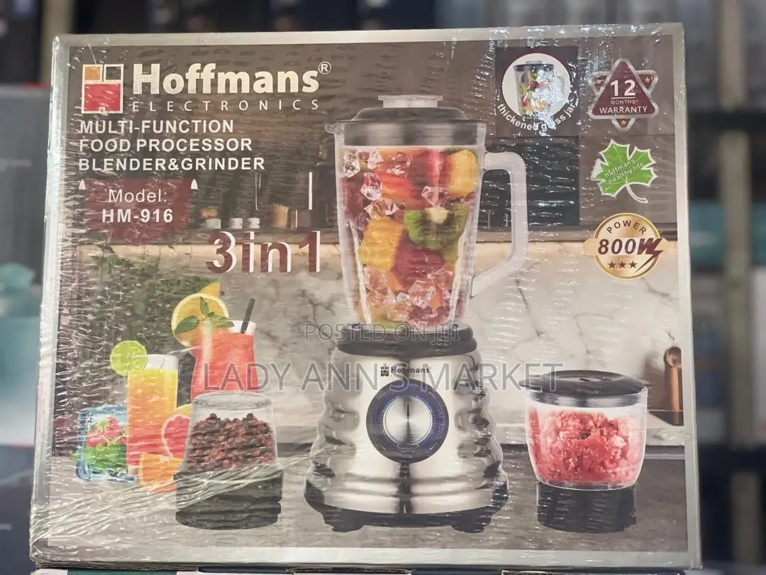 Hoffman 3 in 1 Blender