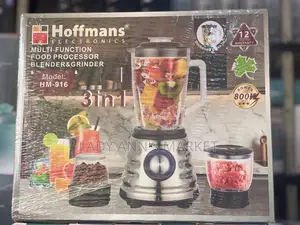 Hoffman 3 in 1 Blender