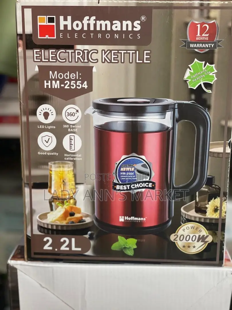 2.2l Electric Kettle