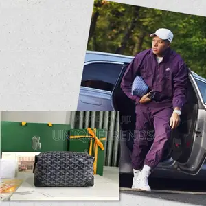 Original 25 Goyard Bowling Bag