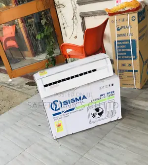 Sigma Inverter 1.5 Horsepower Auto Defrost White Ac