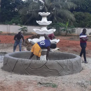 Waterfalls and Water Fountain