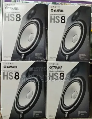 Yamaha Hs8 Powered Studio Monitor