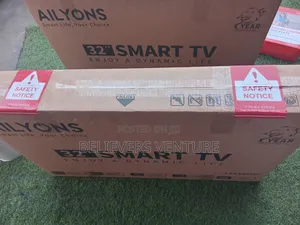 Smart Tech Ailyons Tv Ailyons Smart 32 Inches Tv