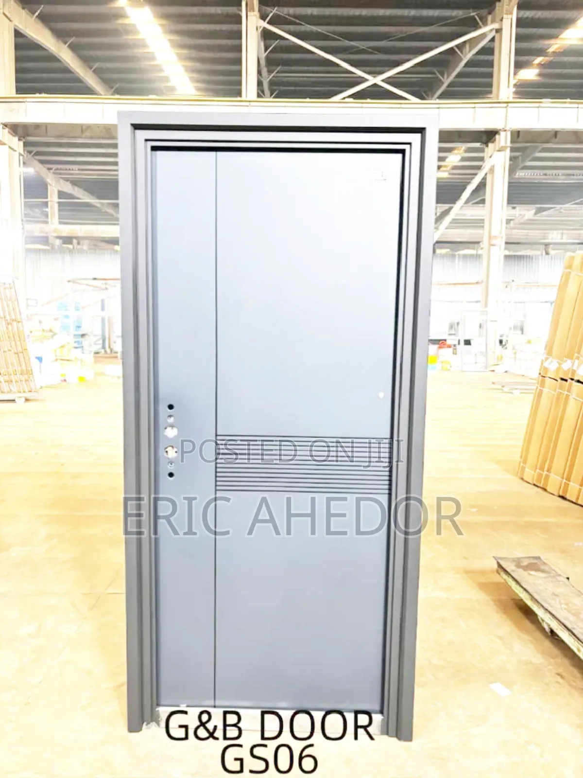 GNB Strong Durable Splinded External Door and Accessories