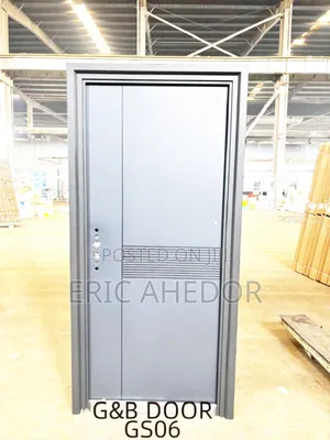 GNB Strong Durable Splinded External Door and Accessories
