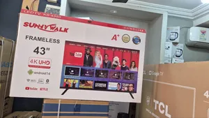 Universal Sunnywalk 43inches Android Television Ks-43