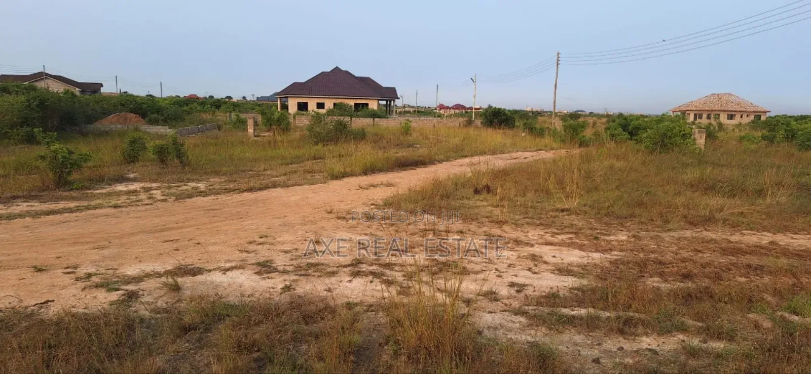 Perfect Luxurious Titled Plots at Prampram