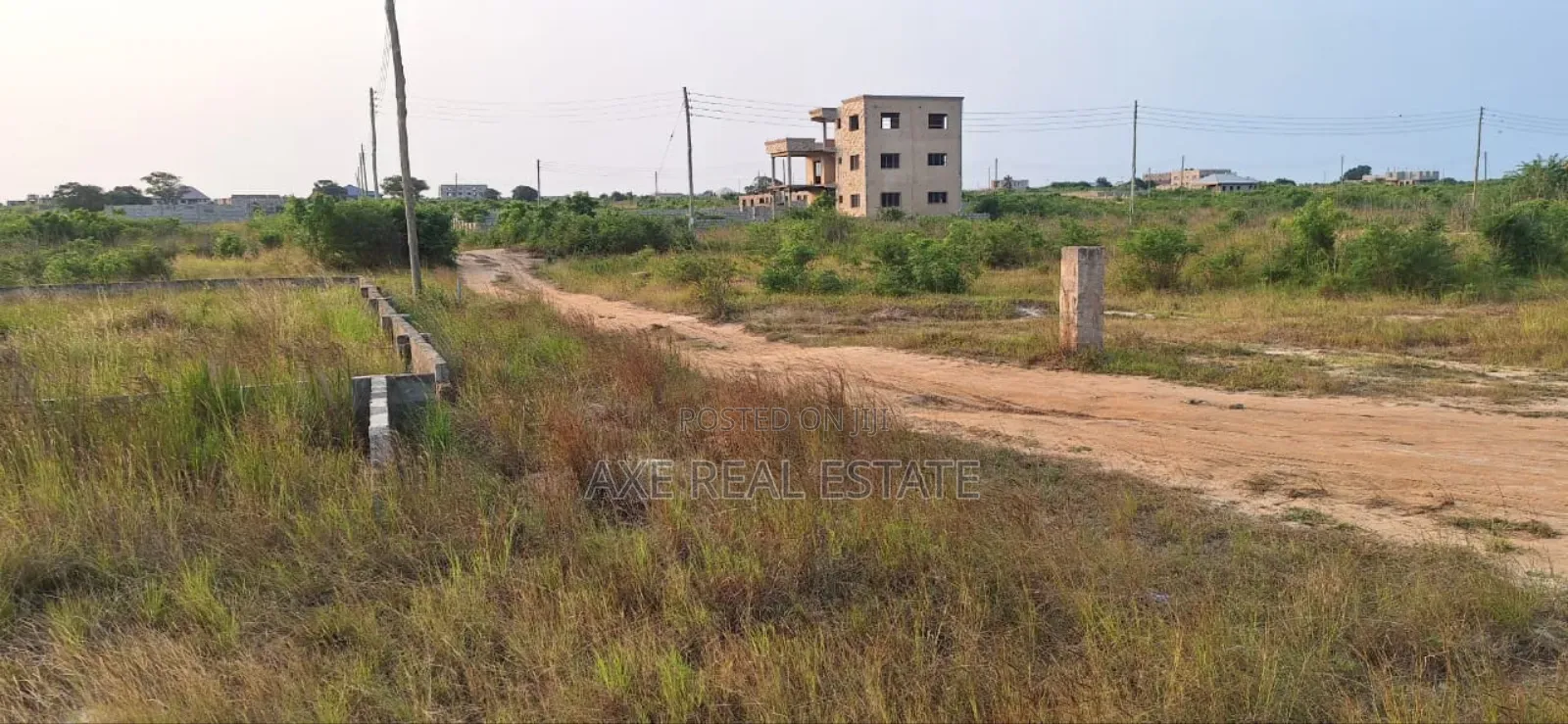 Perfect Luxurious Titled Plots at Prampram